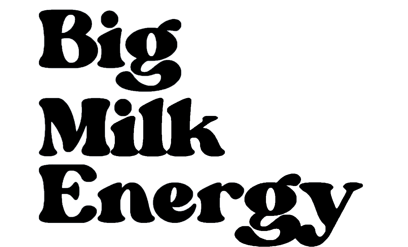 Big Milk Energy Co Logo