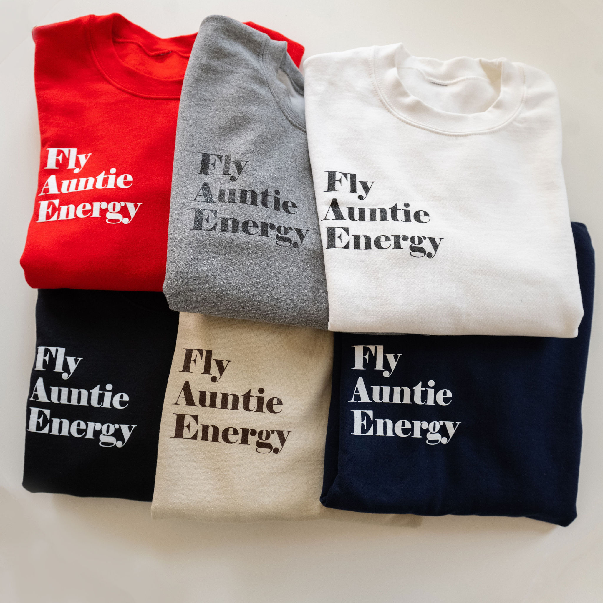 Fly Auntie Energy Apparel